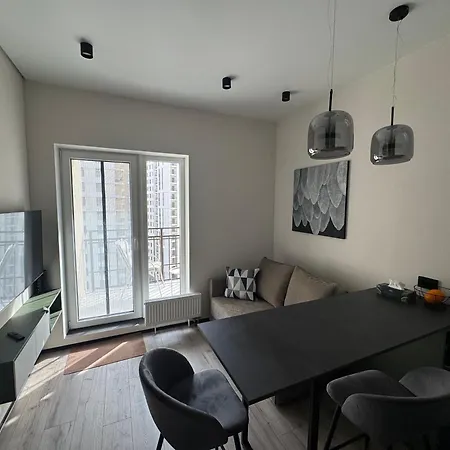 Urban Calm - With Terrace In Kadorr Apartment Odesa