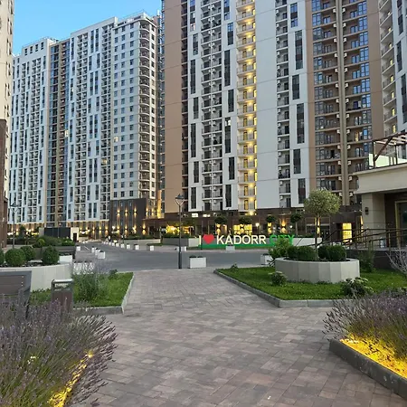 Urban Calm - With Terrace In Kadorr Odesa