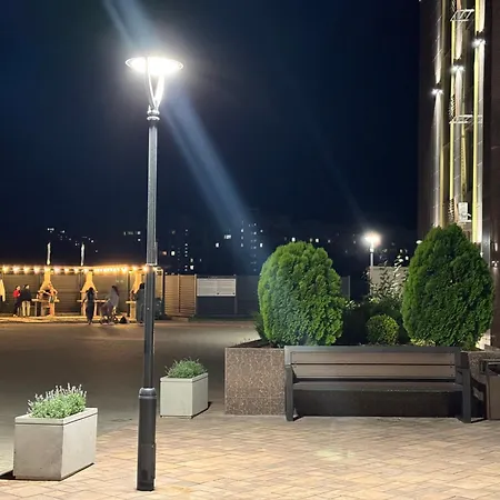 Apartment Urban Calm - With Terrace In Kadorr